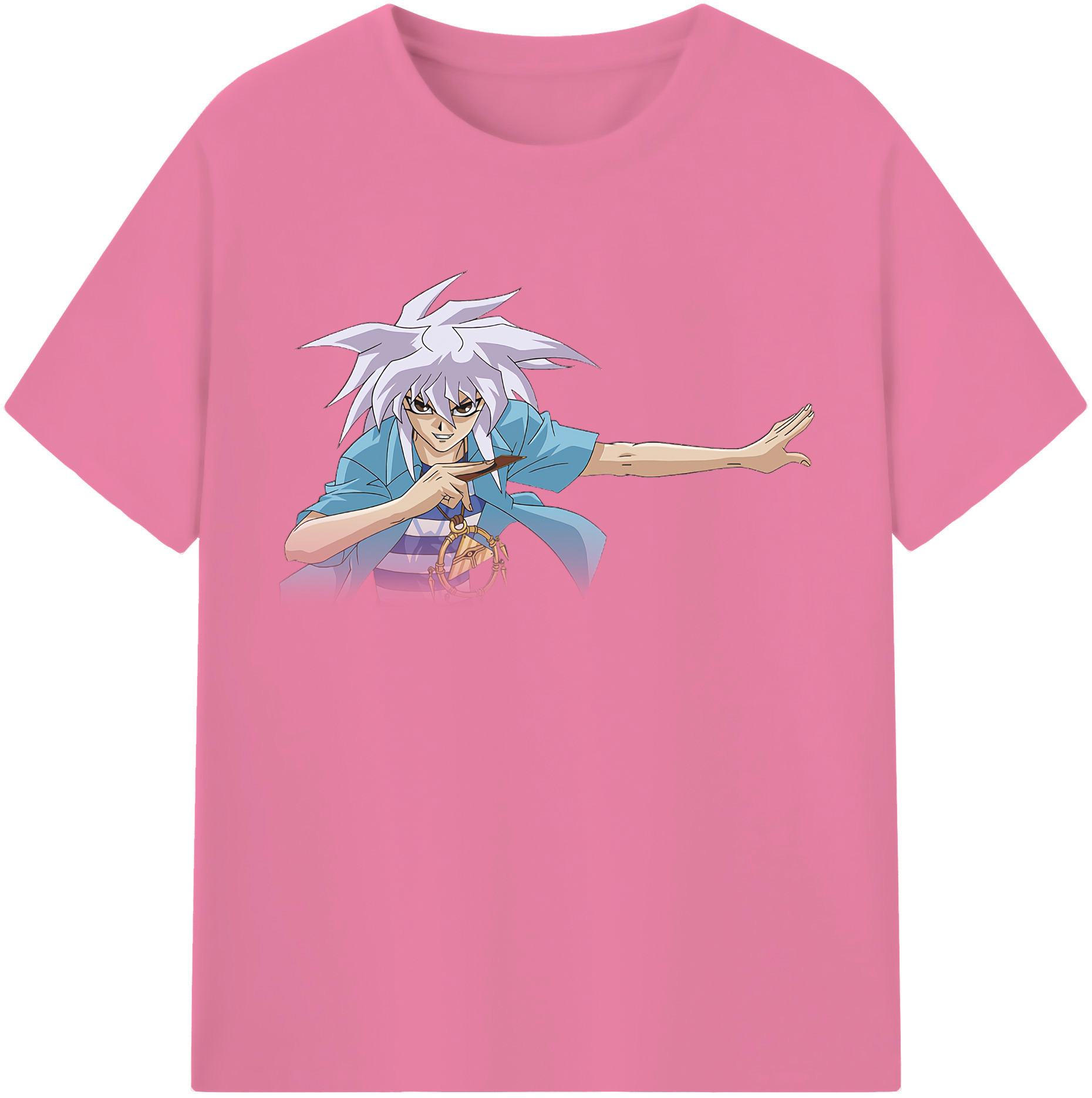 （画像用） 遊☆戯☆王 Yu-Gi-Oh! 綿100％半袖Tシャツ（フロントプリント）
